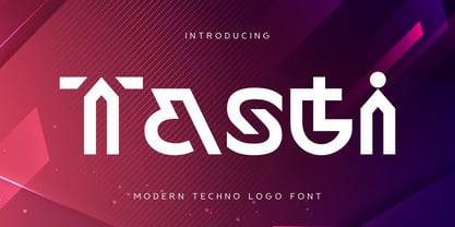 Tasti Font Poster 1