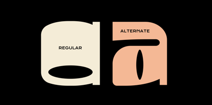 Binoe Keriand Font Poster 3