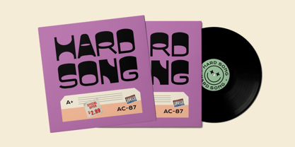 Binoe Keriand Font Poster 4