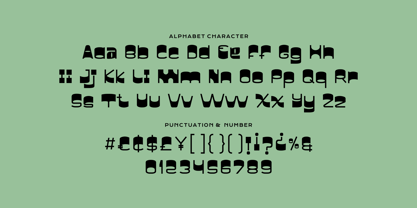 Binoe Keriand Font Poster 5