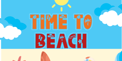 Dainty Summer Font Poster 5