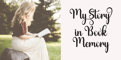 Baby Sophia Font Poster 2