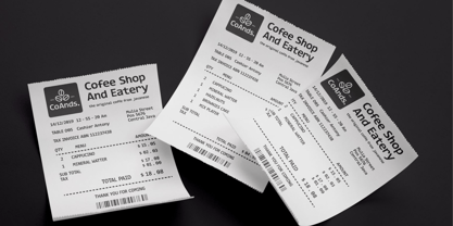 Cloristan Prafostin Font Poster 3