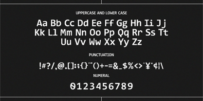 Cloristan Prafostin Font Poster 5