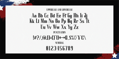 Country Roaders Font Poster 5