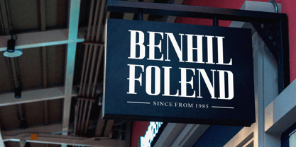 Country Roaders Font Poster 4