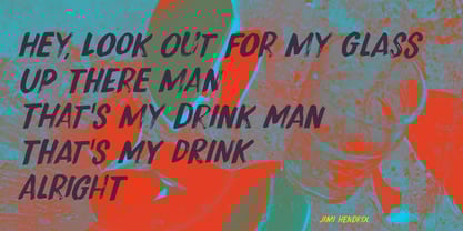 Brush Aside Font Poster 6