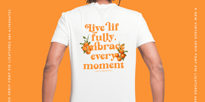 Sunday Ginger Font Poster 8