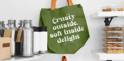 Sunday Ginger Font Poster 11