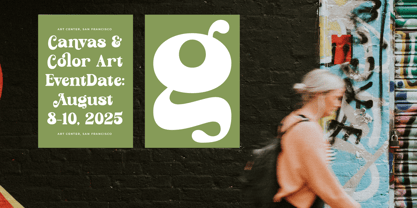 Sunday Ginger Font Poster 7