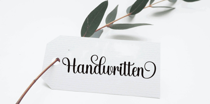 Staycation Script Font Poster 3
