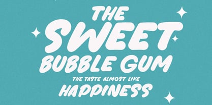 MC Gostar Light Font Poster 2