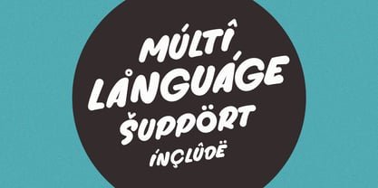 MC Gostar Light Font Poster 6