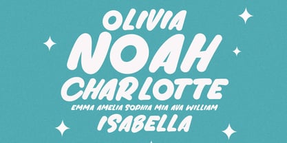 MC Gostar Light Font Poster 5