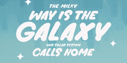 MC Gostar Light Font Poster 3