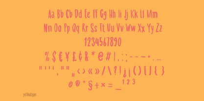 Ormolu Font Poster 5