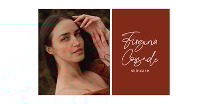 Bathire Signature Font Poster 3