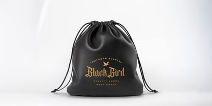 Denibas Sunset Font Poster 3