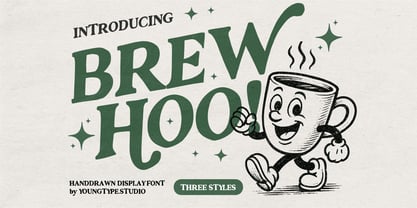 Granier Crown Font Poster 3