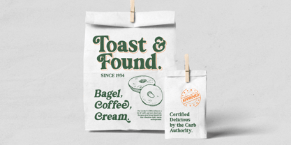 Granier Crown Font Poster 2