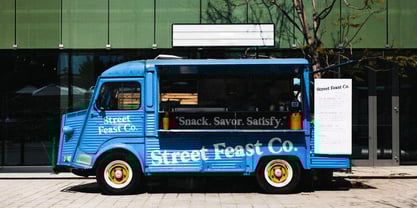 Granier Crown Font Poster 9