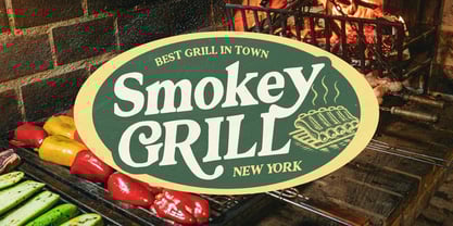 Granier Crown Font Poster 5