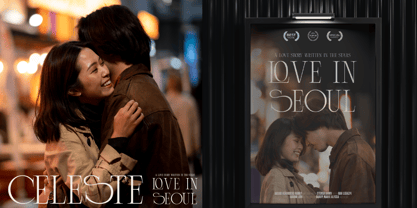 Lunoriels Font Poster 6