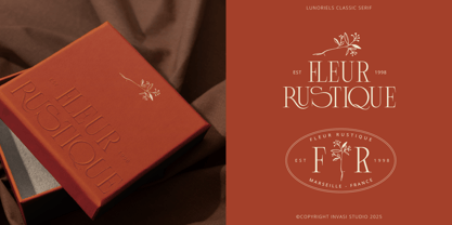 Lunoriels Font Poster 3