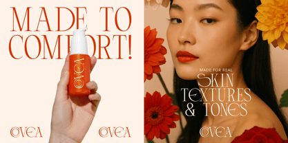 Lunoriels Font Poster 8