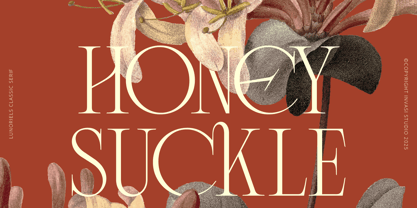 Lunoriels Font Poster 5