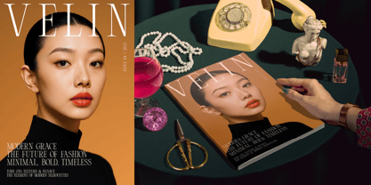 Lunoriels Font Poster 10