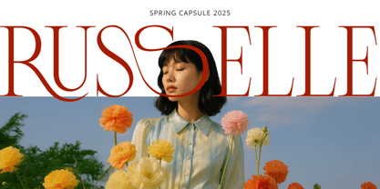 Lunoriels Font Poster 11