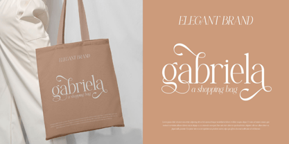 Ficoria Font Poster 6
