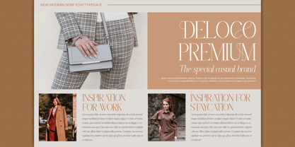 Ficoria Font Poster 4