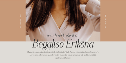 Ficoria Font Poster 2