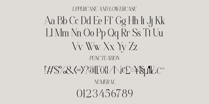 Ficoria Font Poster 7