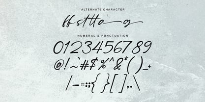 MC Sigagag Font Poster 7