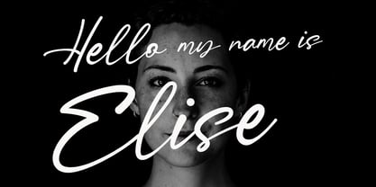 MC Sigagag Font Poster 3