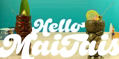 Coastal Font Poster 7