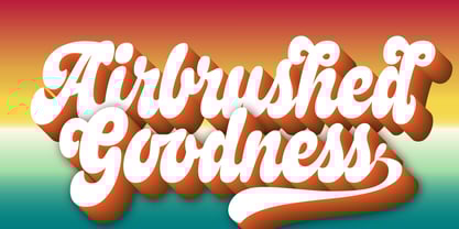 Coastal Font Poster 3