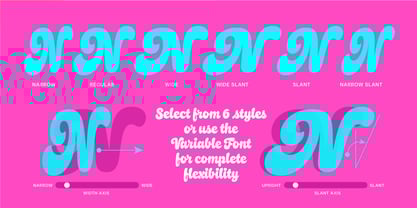 Coastal Font Poster 4