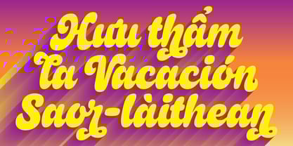 Coastal Font Poster 8