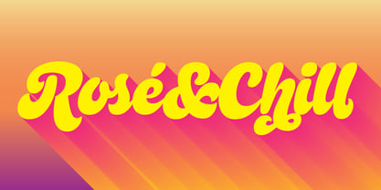 Coastal Font Poster 2