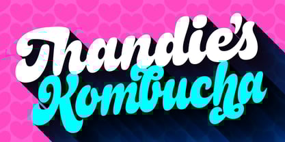 Coastal Font Poster 9