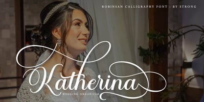 Calestine Calligraphy Font Poster 5