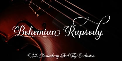 Calestine Calligraphy Font Poster 3