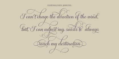 Calestine Calligraphy Font Poster 6