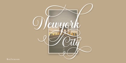 Calestine Calligraphy Font Poster 2