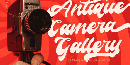 Rockstta Vintage Font Poster 7