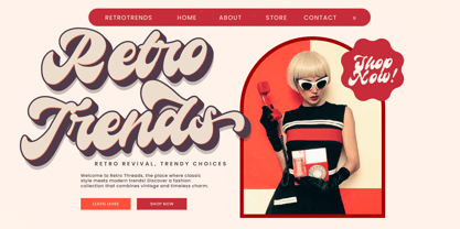 Rockstta Vintage Font Poster 4